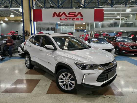 CHEVROLET TRACKER 1.0 TURBO FLEX LTZ AUTOMÁTICO